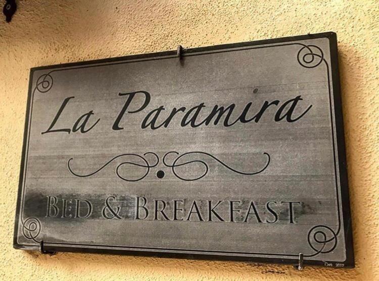 La Paramira Pigna Exterior foto